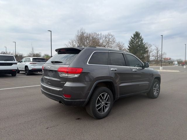 2018 Jeep Grand Cherokee Limited