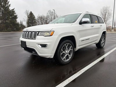 2020 Jeep Grand Cherokee Overland