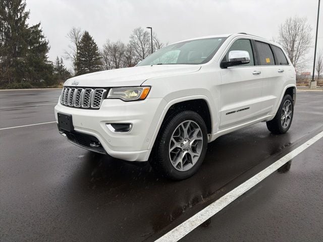 2020 Jeep Grand Cherokee Overland