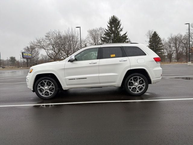 2020 Jeep Grand Cherokee Overland