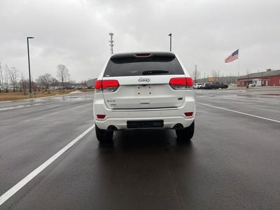 2020 Jeep Grand Cherokee Overland