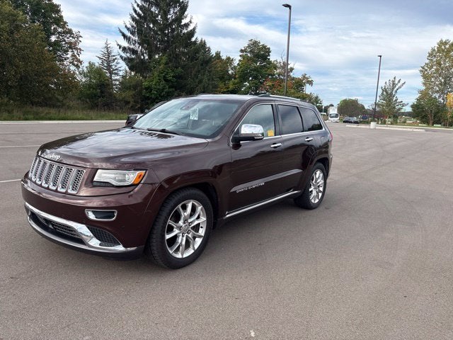 2014 Jeep Grand Cherokee Summit