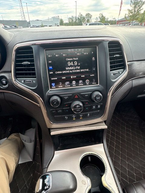 2014 Jeep Grand Cherokee Summit