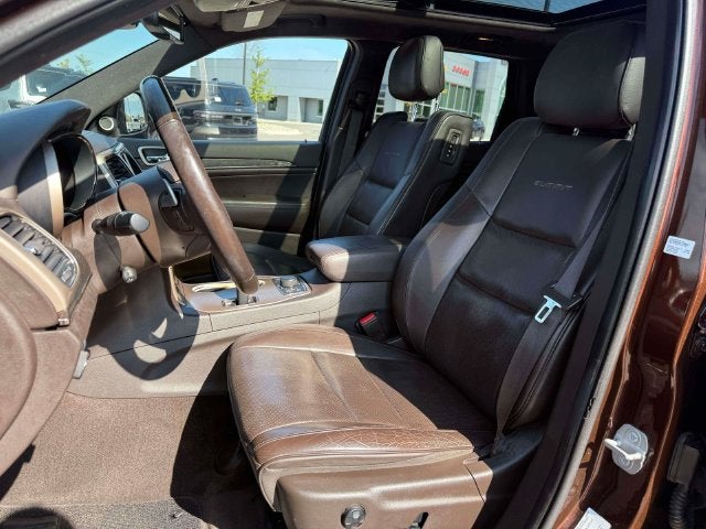 2014 Jeep Grand Cherokee Summit