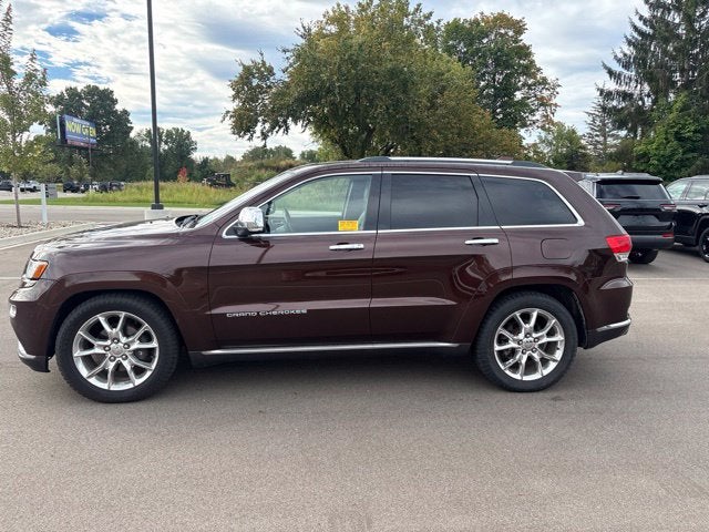 2014 Jeep Grand Cherokee Summit