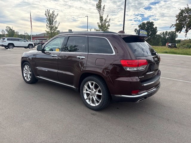 2014 Jeep Grand Cherokee Summit