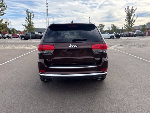 2014 Jeep Grand Cherokee Summit