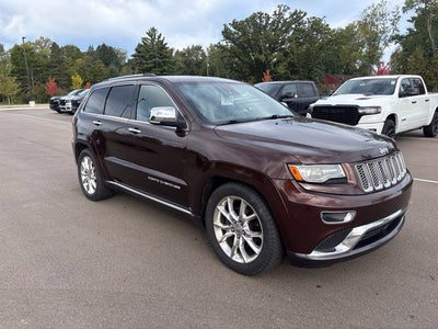 2014 Jeep Grand Cherokee Summit
