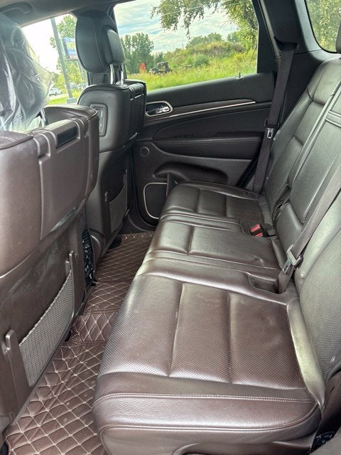 2014 Jeep Grand Cherokee Summit