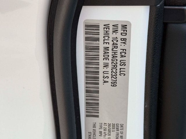 2024 Jeep Grand Cherokee Altitude X
