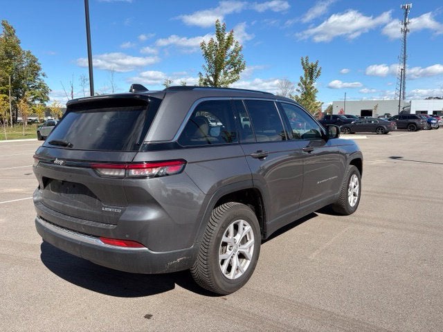 2022 Jeep Grand Cherokee Limited