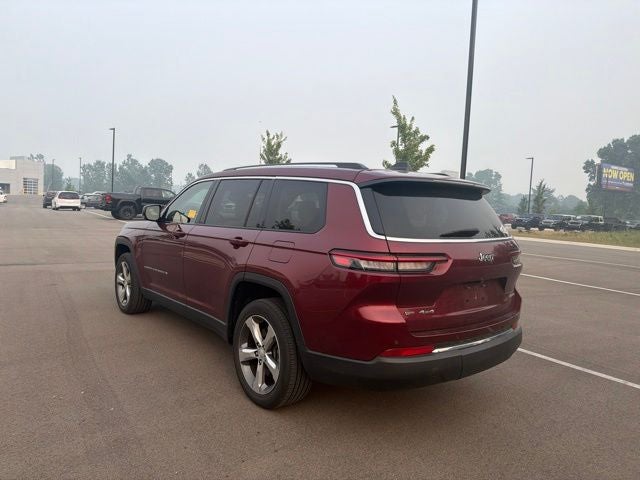 2021 Jeep Grand Cherokee L Limited