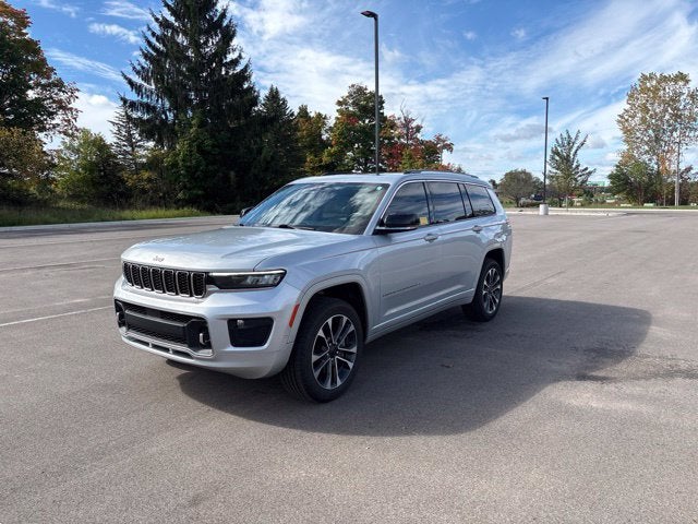 2022 Jeep Grand Cherokee L Overland