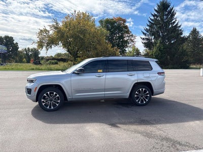 2022 Jeep Grand Cherokee L Overland