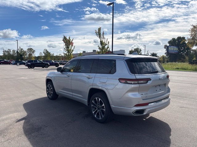 2022 Jeep Grand Cherokee L Overland