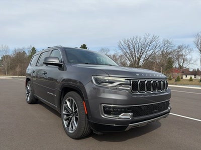 2022 Jeep Wagoneer Series III