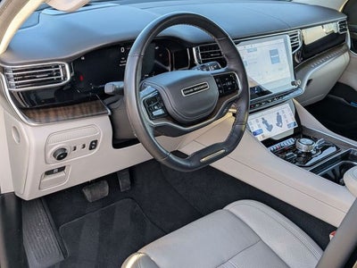 2024 Jeep Grand Wagoneer Series II