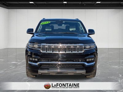 2024 Jeep Grand Wagoneer Series II