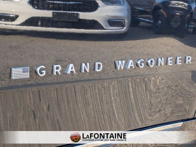 2024 Jeep Grand Wagoneer Series II
