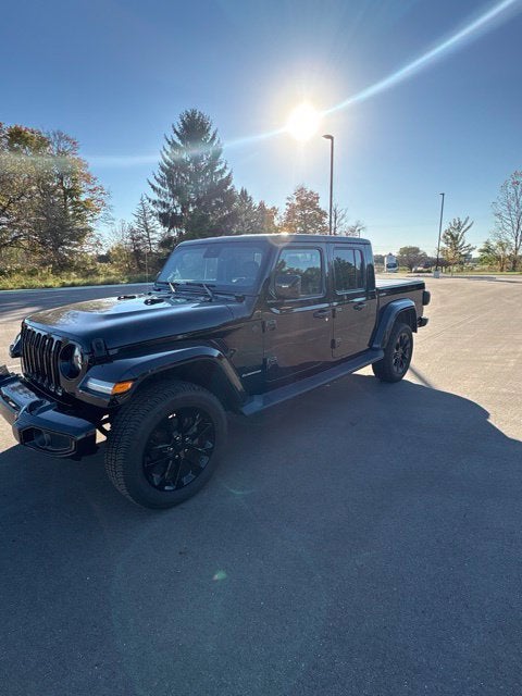 2021 Jeep Gladiator High Altitude
