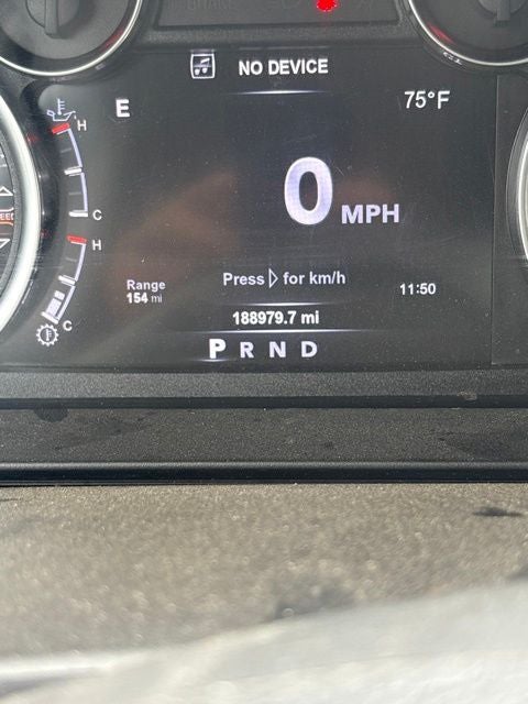 2017 RAM 1500 Night