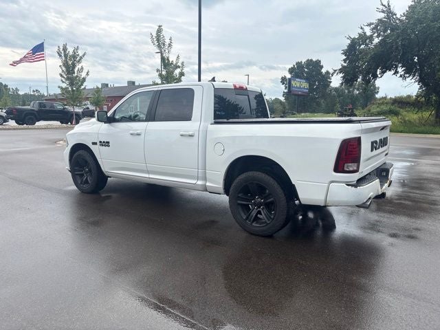 2017 RAM 1500 Night
