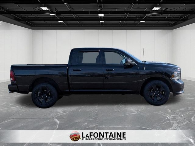 2018 RAM 1500 Night