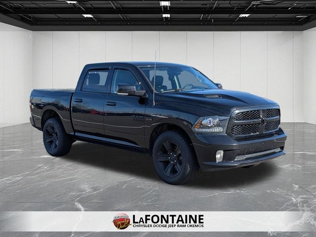 2018 RAM 1500 Night