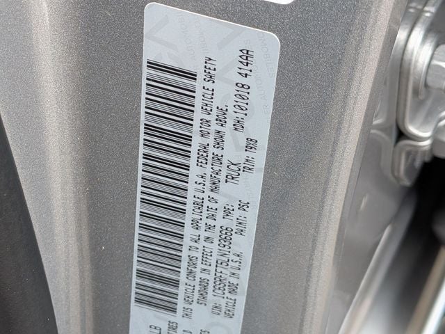2020 RAM 1500 Big Horn/Lone Star