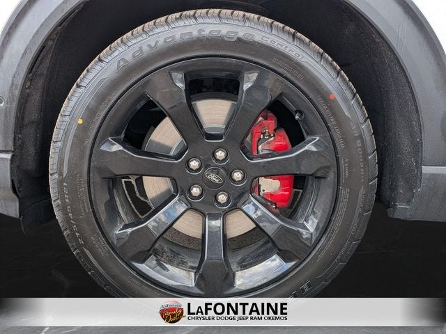 2022 Ford Explorer ST