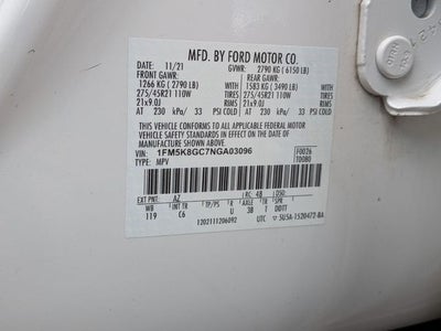 2022 Ford Explorer ST