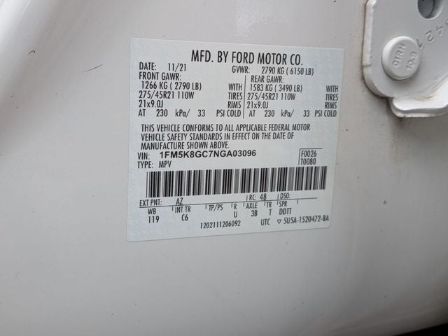 2022 Ford Explorer ST