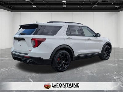 2022 Ford Explorer ST