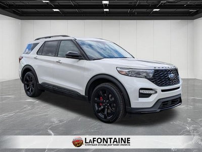 2022 Ford Explorer ST