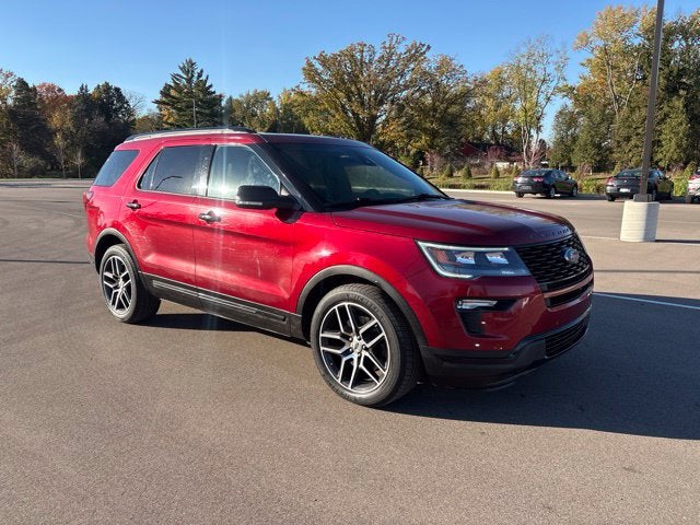 2019 Ford Explorer Sport