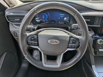 2021 Ford Explorer Platinum