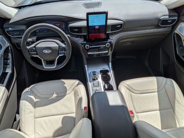 2021 Ford Explorer Platinum