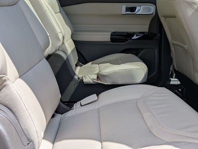 2021 Ford Explorer Platinum