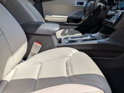 2021 Ford Explorer Platinum