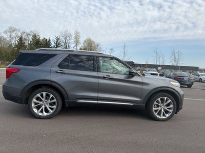 2021 Ford Explorer Platinum