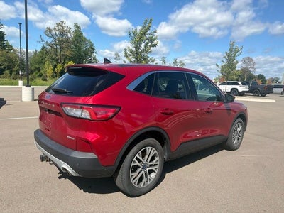 2022 Ford Escape SEL