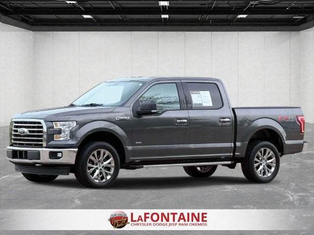 2017 Ford F-150 XLT
