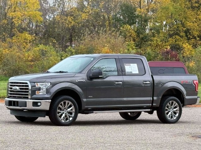 2017 Ford F-150 XLT