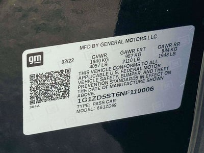 2022 Chevrolet Malibu LT