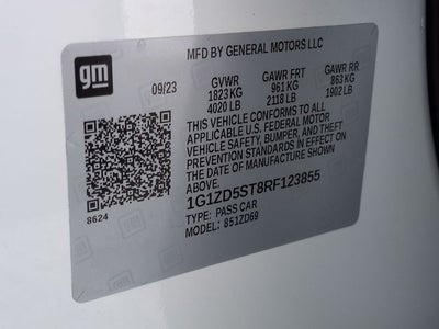 2024 Chevrolet Malibu LT 1LT