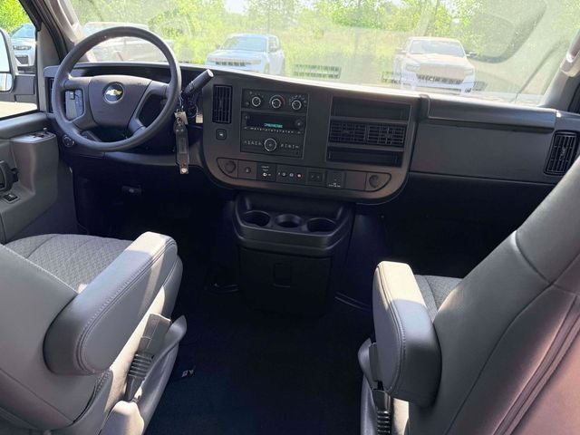 2025 Chevrolet Express 3500 15 Passenger LT Passenger