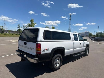 2002 Chevrolet Silverado 2500HD Base