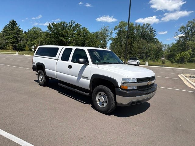 2002 Chevrolet Silverado 2500HD Base