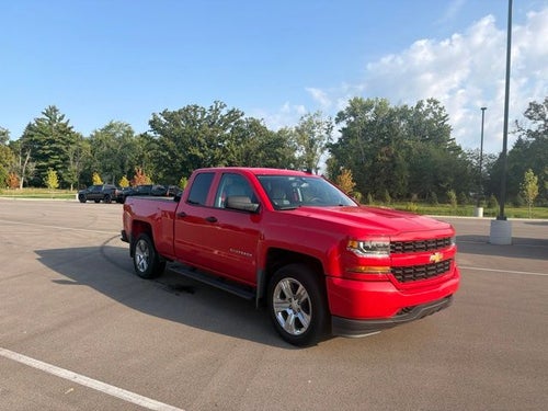 2018 Chevrolet Silverado 1500 Custom