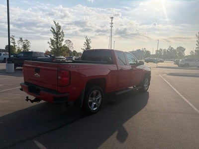 2018 Chevrolet Silverado 1500 Custom